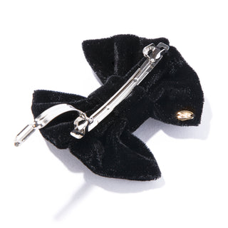 double tie plump barrette