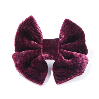 double tie plump barrette