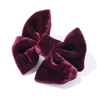 double tie plump barrette