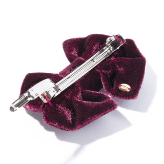 double tie plump barrette