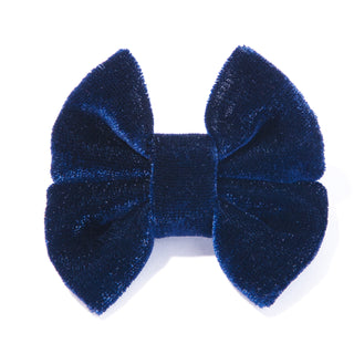 double tie plump barrette