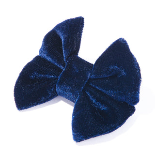 double tie plump barrette