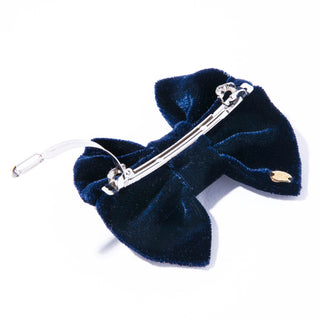 double tie plump barrette