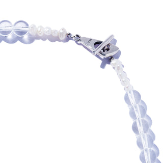 crystal necklace