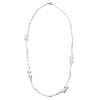 begum twin pearl necklace