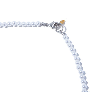 begum twin pearl necklace