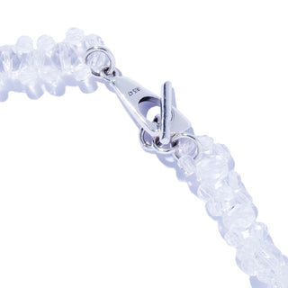 kaleid crystal necklace