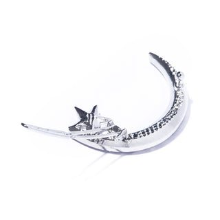 moonlit star pin