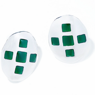 crest earring