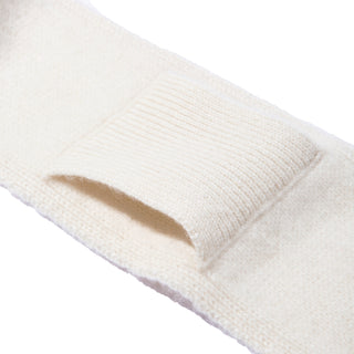 cashmere tie stole