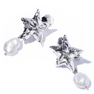 asteria pearl earring