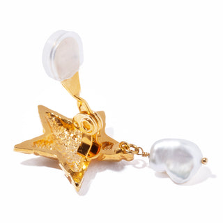 asteria pearl earring