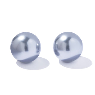 bubble pearl earring