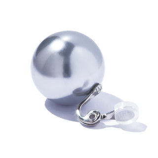 bubble pearl earring