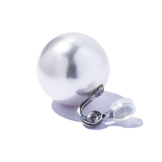 bubble pearl earring