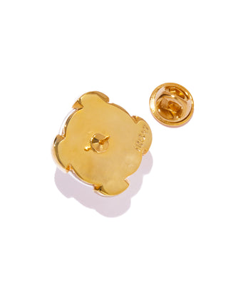 contour brooch