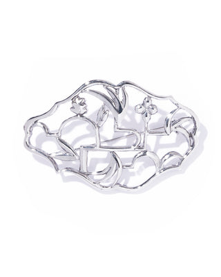 modernism brooch