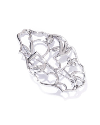 modernism brooch