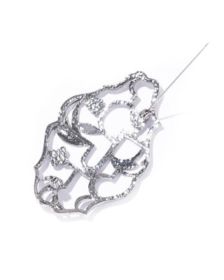 modernism brooch