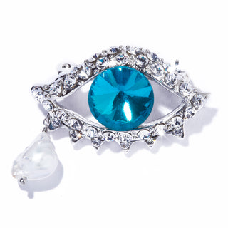 eye brooch