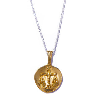 libra necklace