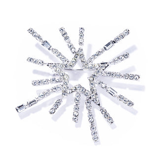 meteor shower brooch