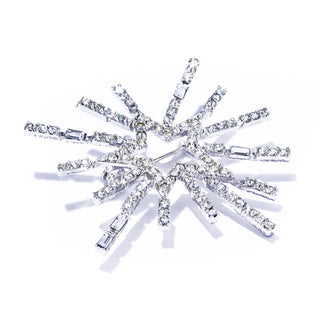 meteor shower brooch