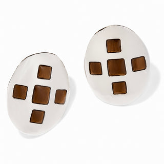 crest earring