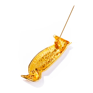 penguin brooch