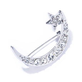 moonlit star brooch