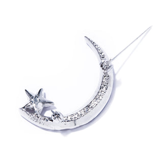 moonlit star brooch