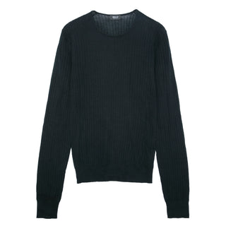 cashmere sheer knit tops