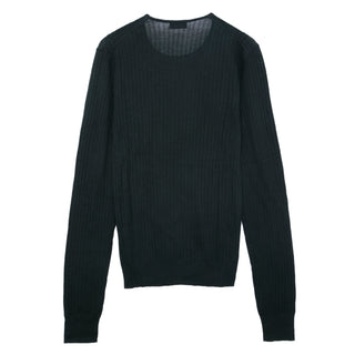 cashmere sheer knit tops