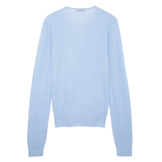 cashmere sheer knit tops
