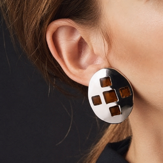 crest earring