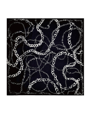 tangle mini scarf