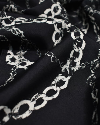 tangle mini scarf