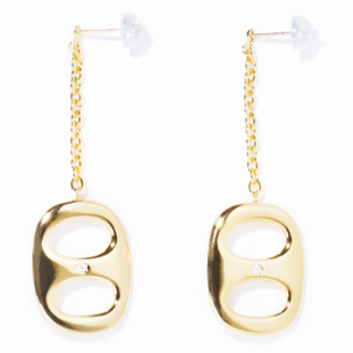 key hole chain pierce