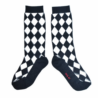 checker socks