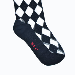 checker socks