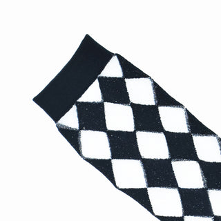 checker socks