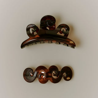 snail barrette