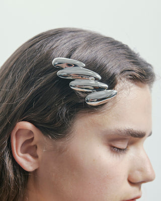 abstract barrette