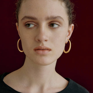 ivy hoop earring