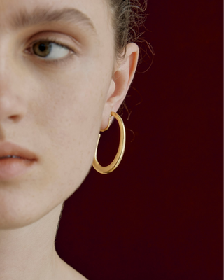 ivy hoop earring
