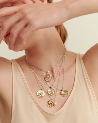 taurus necklace