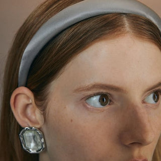 mirror earring