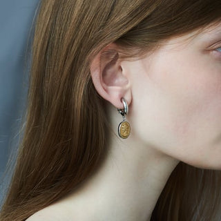 cameo earring