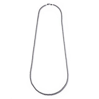 rock long necklace