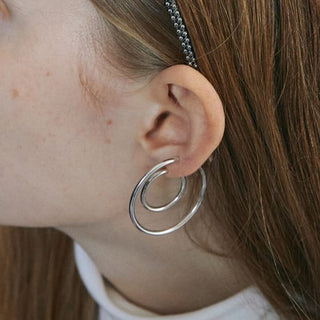 idea hoop earring M
